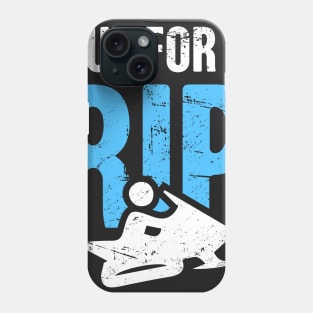 Out For A Rip - Funny Snowmobile Design Phone Case