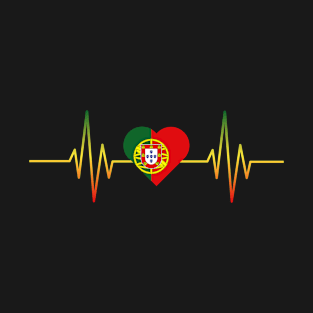 Portugal Heartbeat T-Shirt