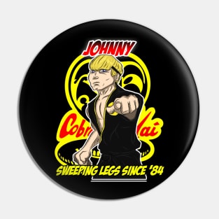 Cobra Kai Johnny Pin