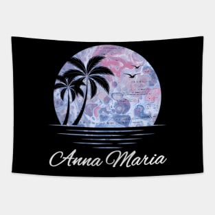Anna Maria Florida Vacation Beach Island Family Tapestry