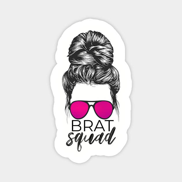 Brat Squad Magnet by Garcia Goodies