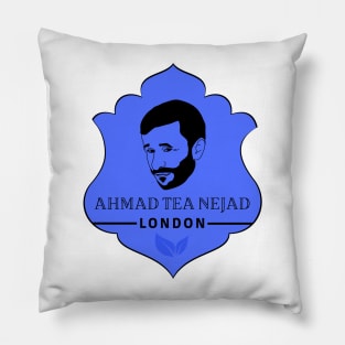 ahmad tea nejad - Persian (iran) joke Pillow