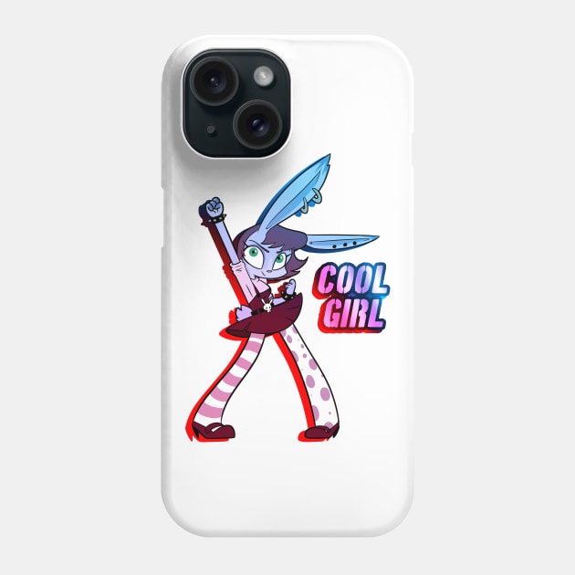 Cool Girl Phone Case by ArtyMarty