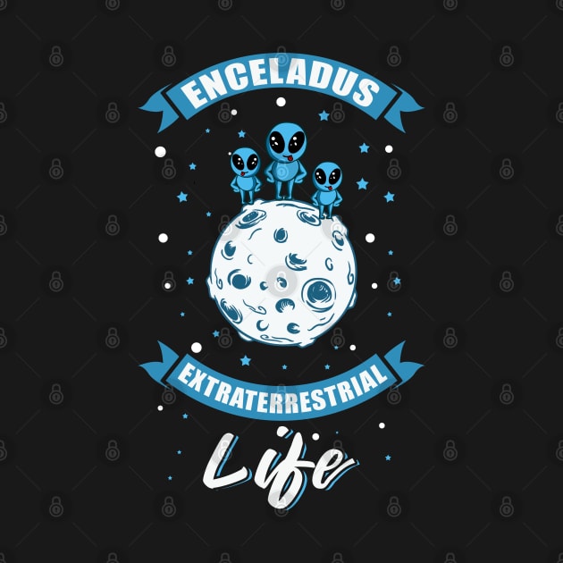 Enceladus Extraterrestrial Life | Saturn Moon by Streetwear KKS