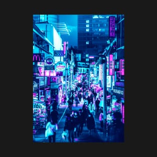 Tokyo Neon Night T-Shirt