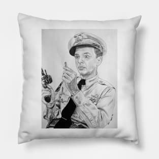 Barney Fife Don Knotts Andy Griffith Show Pillow