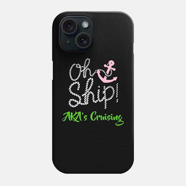 Aka cruise shirt Phone Case by Trending Customz