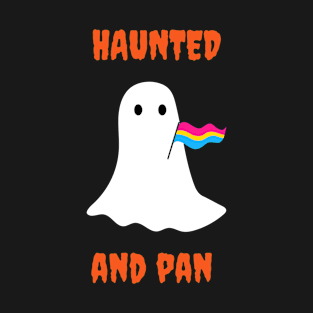 Haunted and Pan T-Shirt