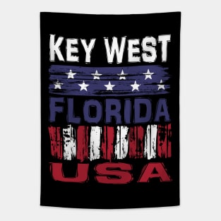 Key West Florida USA T-Shirt Tapestry