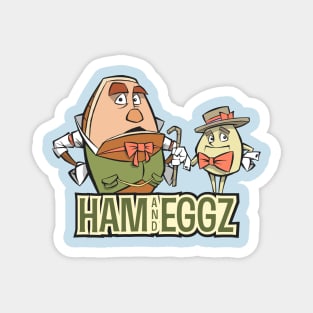 Ham and Eggz Magnet