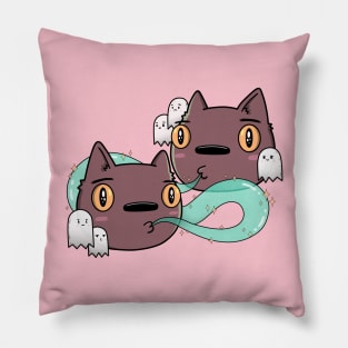 Mystic Kitties Pillow