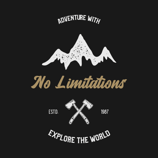 Adventure With No Limitations Explore The World by TeeRiffiK