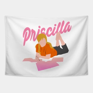 Cailee Spaeny priscilla movie film 2023 graphic design Tapestry