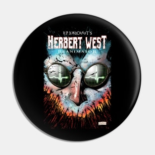 H.P. Lovecraft´s Herbert West - Reanimator Pin