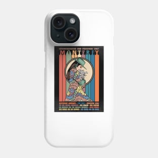 Monterey Festival Poster Phone Case