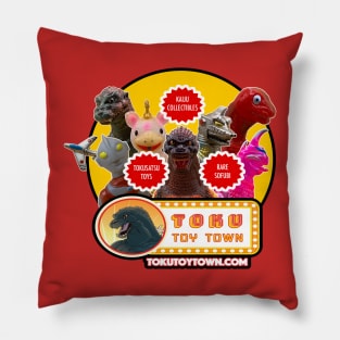 Toku Toy Town 2023 Version Pillow