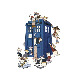 Doctor Cat T-Shirt