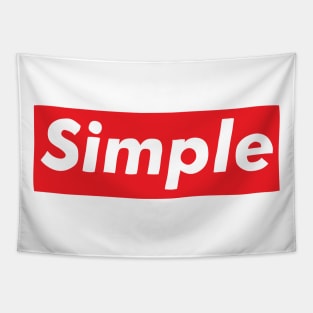 Supreme Logo Tapestries for Sale TeePublic