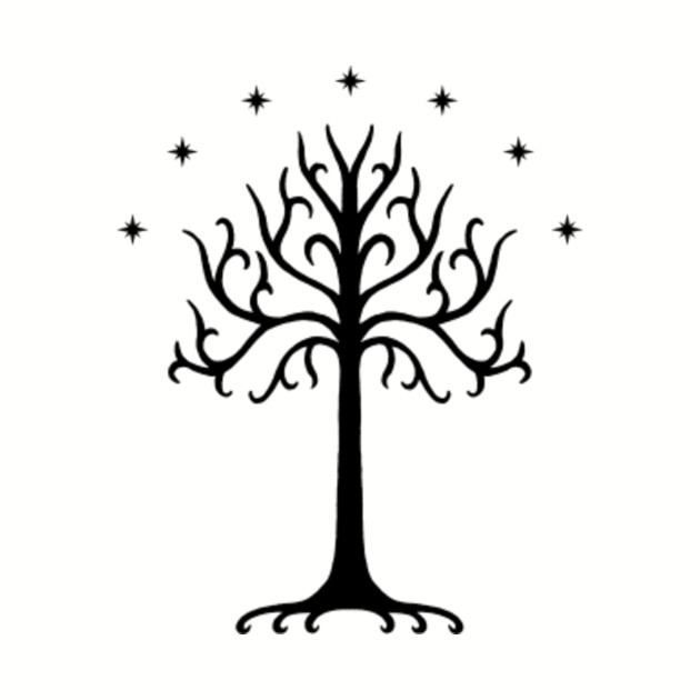 white tree of gondor black white tree of gondor white tree of gondor black white tree of gondor