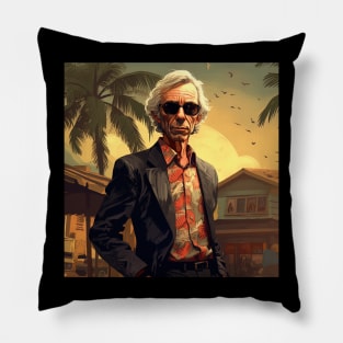 Bertrand Russell Pillow