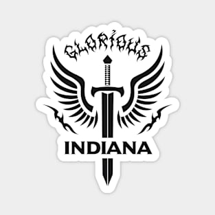 Glorious Indiana Magnet