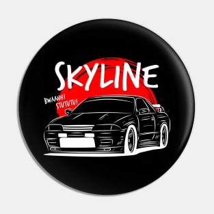 R32 GTR Skyline Draw Pin