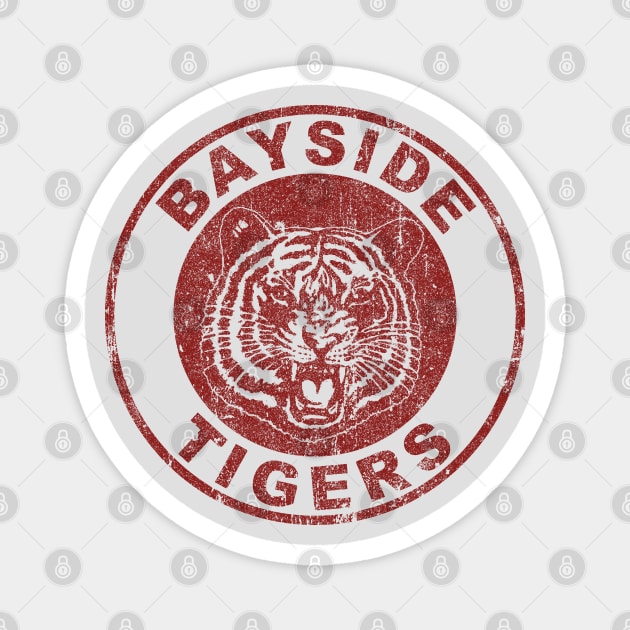 Bayside High School Tigers Magnet by huckblade