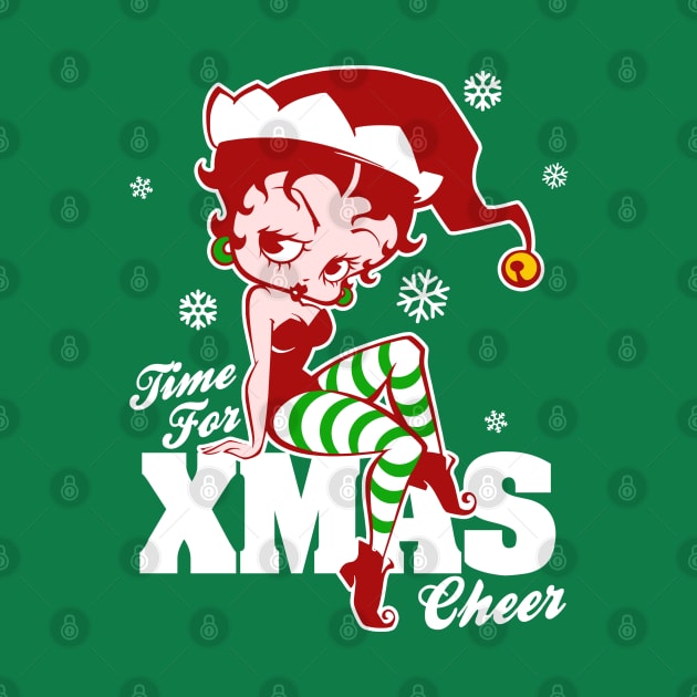 Betty Boop - Christmas cheer 2.0 by KERZILLA