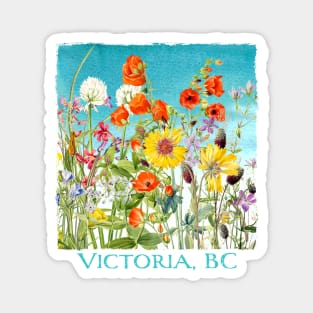 Victoria British Columbia Vancouver Island Canada Magnet