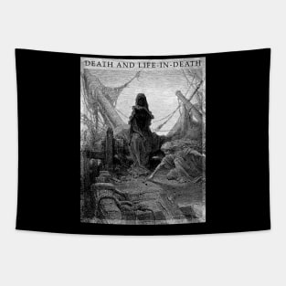 Gustave Doré Death and Night-Mare Life In Death Tapestry