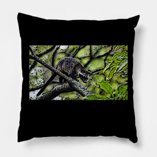 Lovers Animal weasel-indonesia Pillow