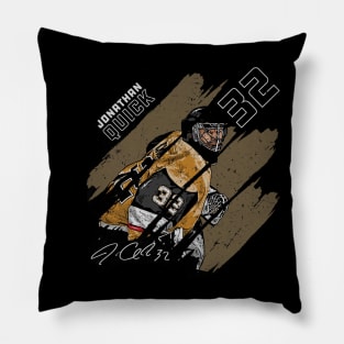 Jonathan Quick Vegas Stripes Pillow