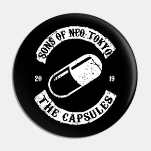 Sons of Neo Tokyo Pin