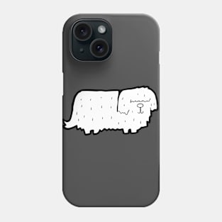 Fat Lazy Labrador Phone Case