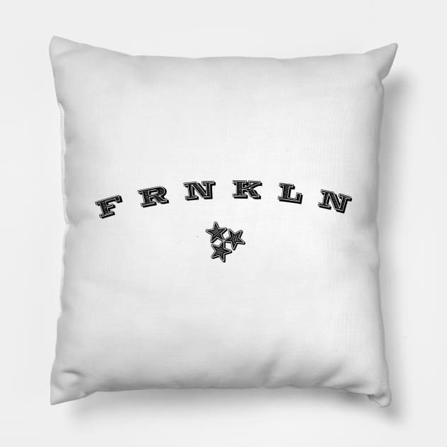 Franklin, Tennessee Pillow by Lakeview Apparel