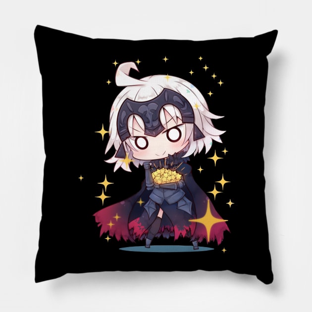 Jeanne alter Critical Stars Pillow by xEmiya