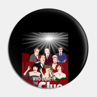 Who Done It: At the Movies Pin