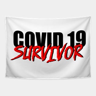 covid 19 survivor 2 Tapestry