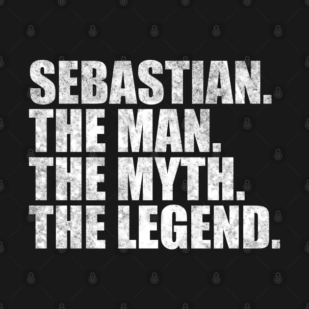 Sebastian Legend Sebastian Name Sebastian given name by TeeLogic