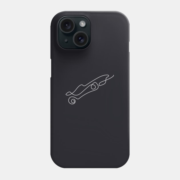 Awesome Line Art Design Phone Case by madlymelody