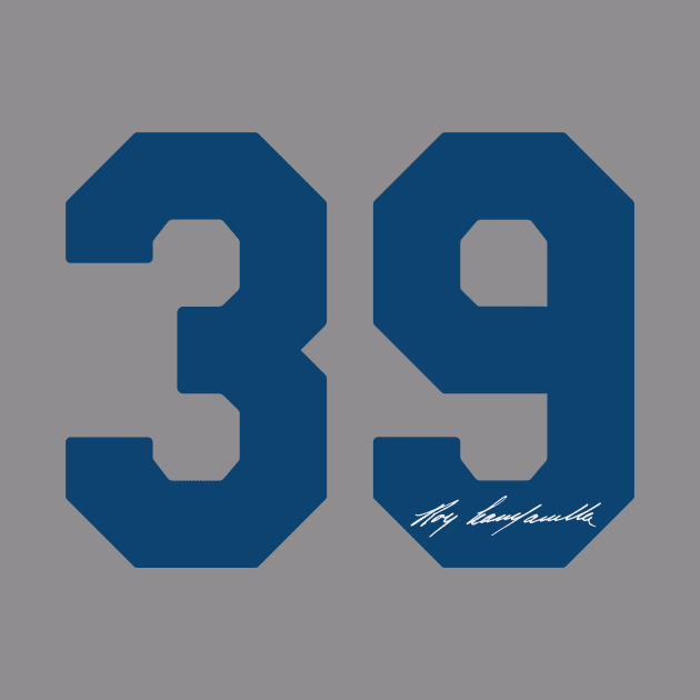 Roy Campanella - 39 by RedTwentyEight