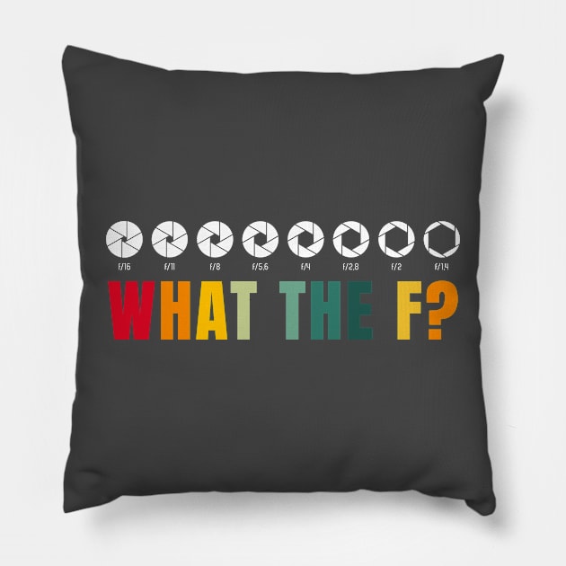 Photographer shirt Pillow by tbajcer