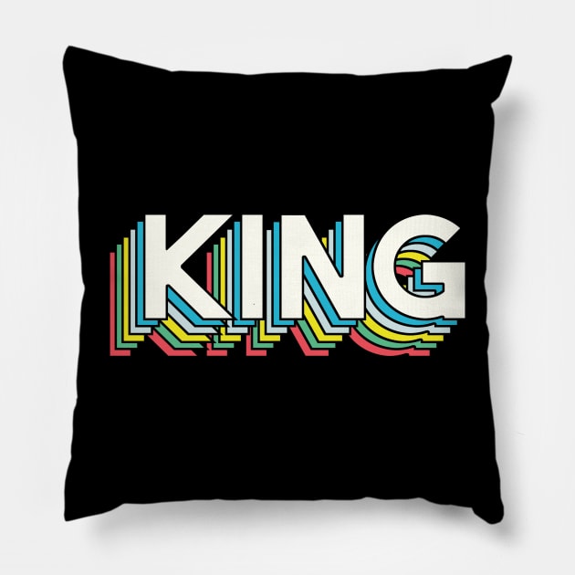King Pillow by SuperrSunday