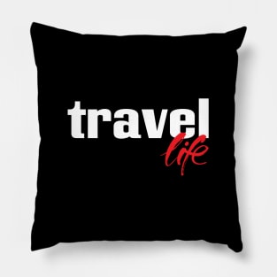 Travel Life Pillow