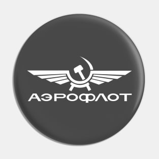 Aeroflot OG Pin