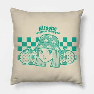 Skater Girl Pillow