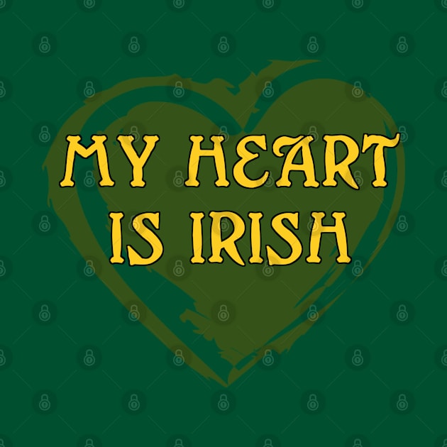 My Heart Is Irish by D_AUGUST_ART_53