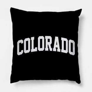 Colorado State Pillow