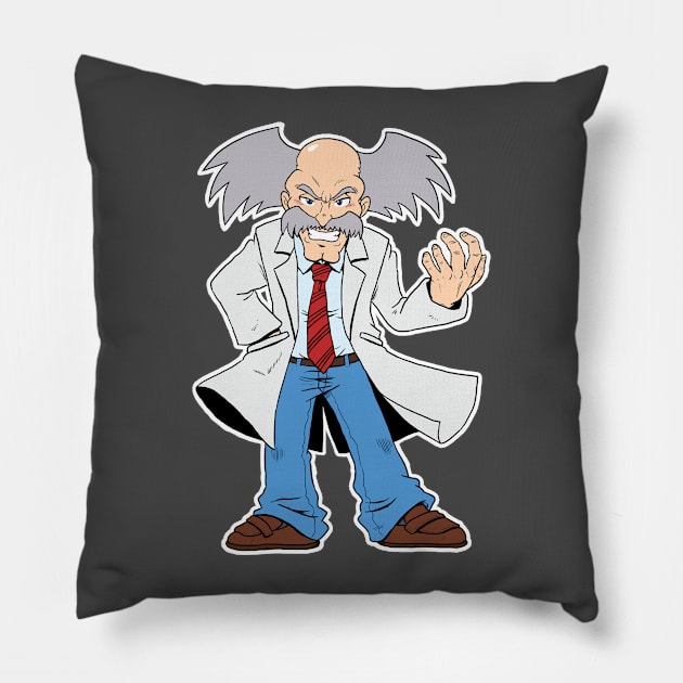 The BAD Doctor Pillow by IanDimas