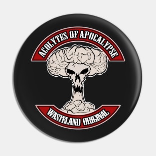 Acolytes of Apocalypse WASTELAND ORIGINAL! Pin